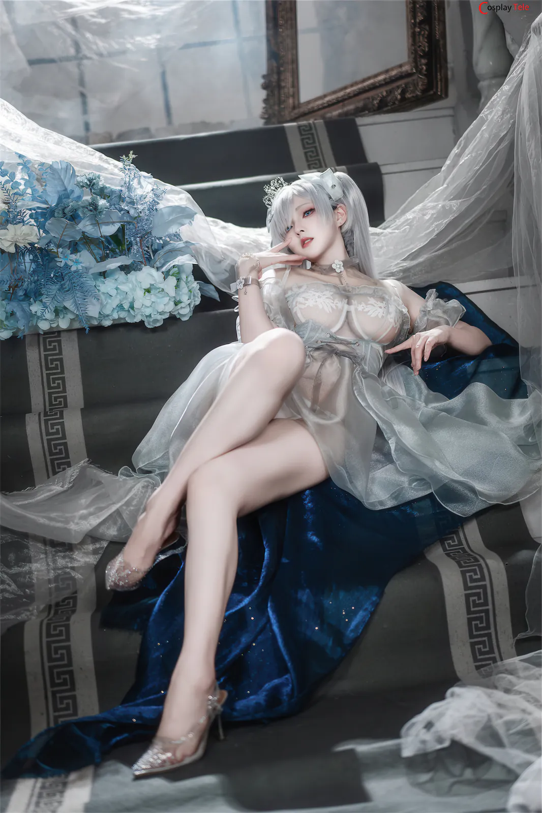 Natsuko cosplay Cinderella 37