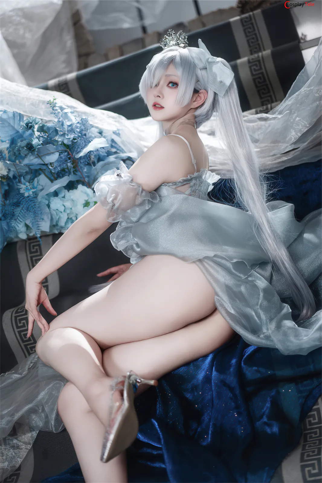 Natsuko cosplay Cinderella 38