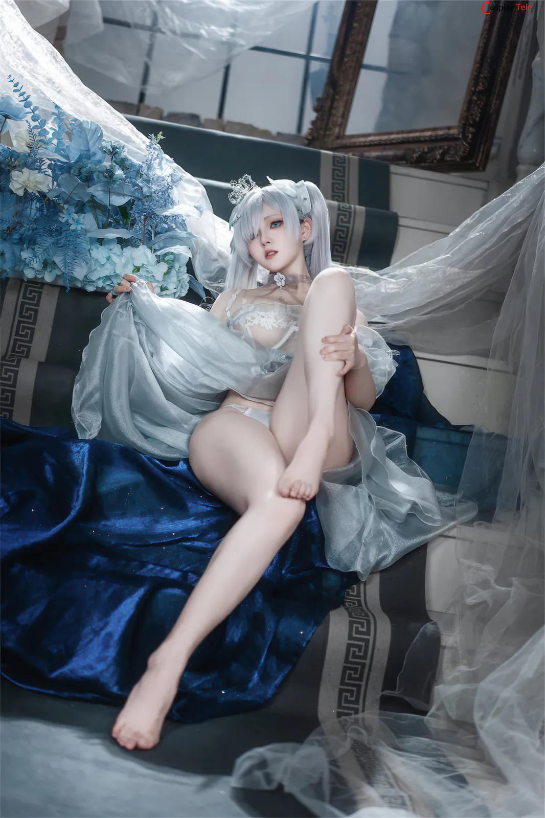 Natsuko cosplay Cinderella 41