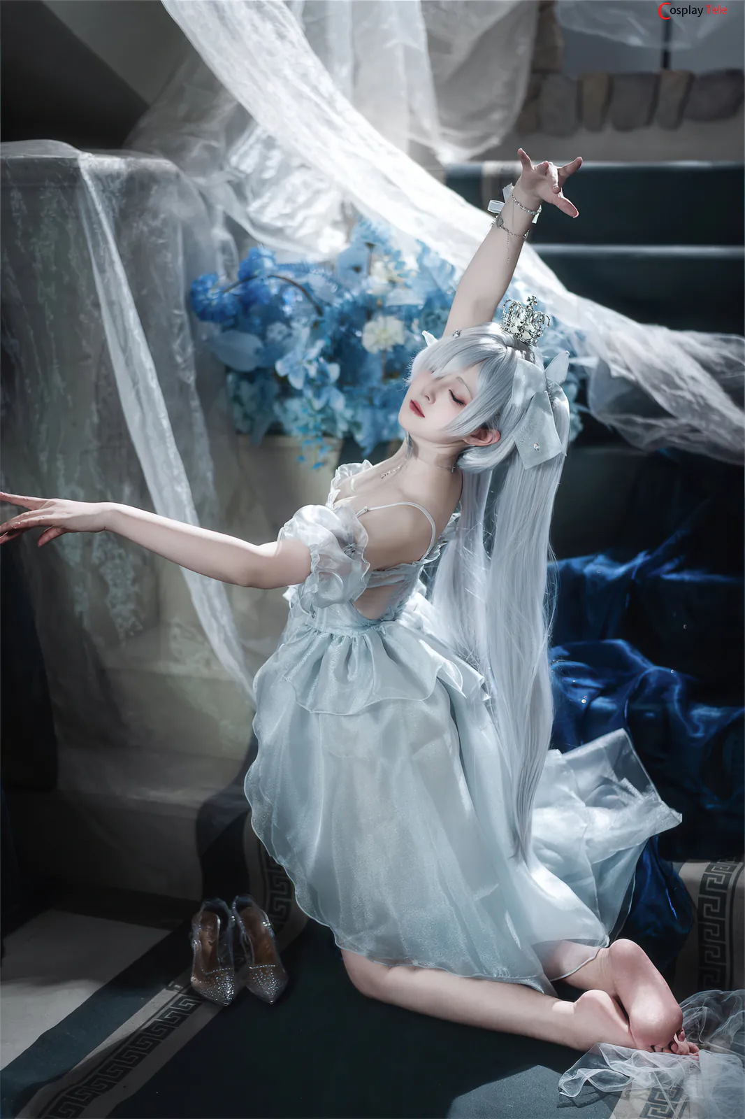Natsuko cosplay Cinderella 45