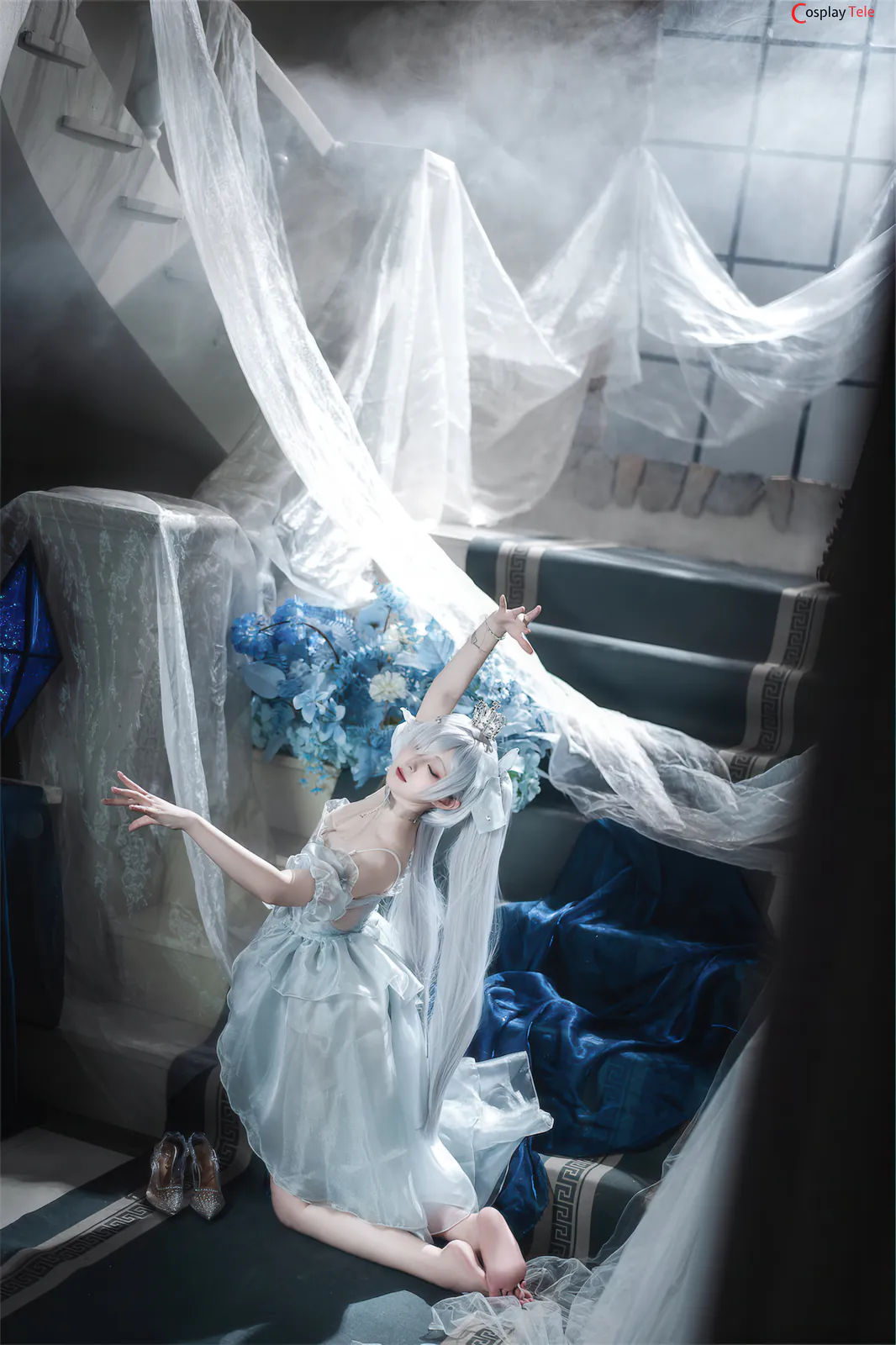 Natsuko cosplay Cinderella 46