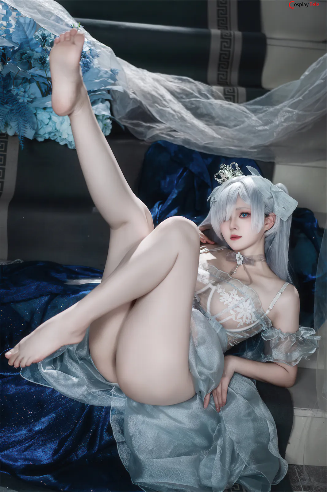Natsuko cosplay Cinderella 47