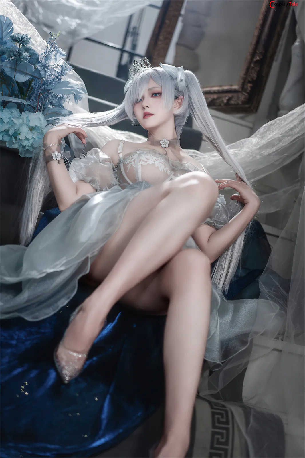 Natsuko cosplay Cinderella 4