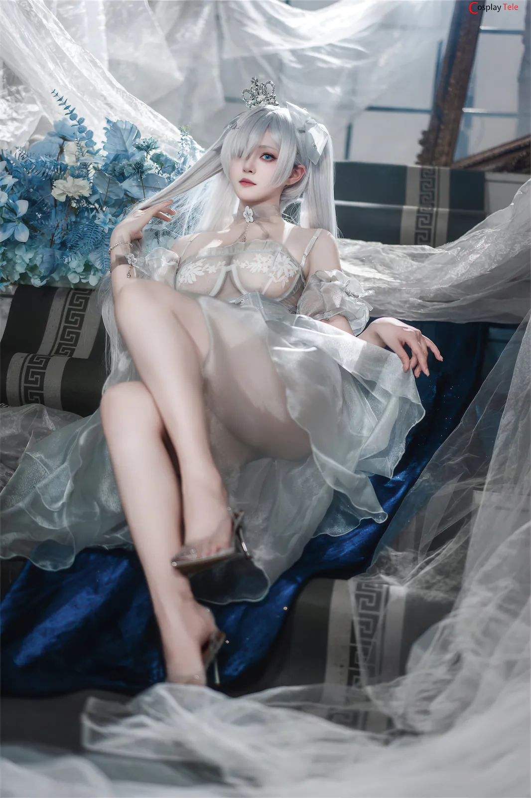 Natsuko cosplay Cinderella 6