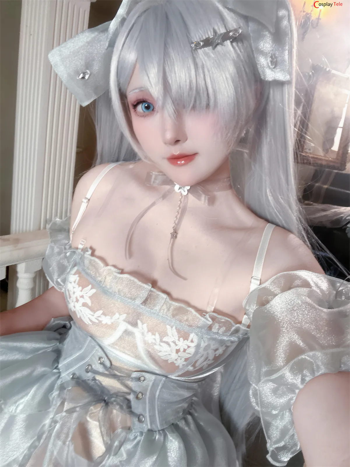 Natsuko cosplay Cinderella 81