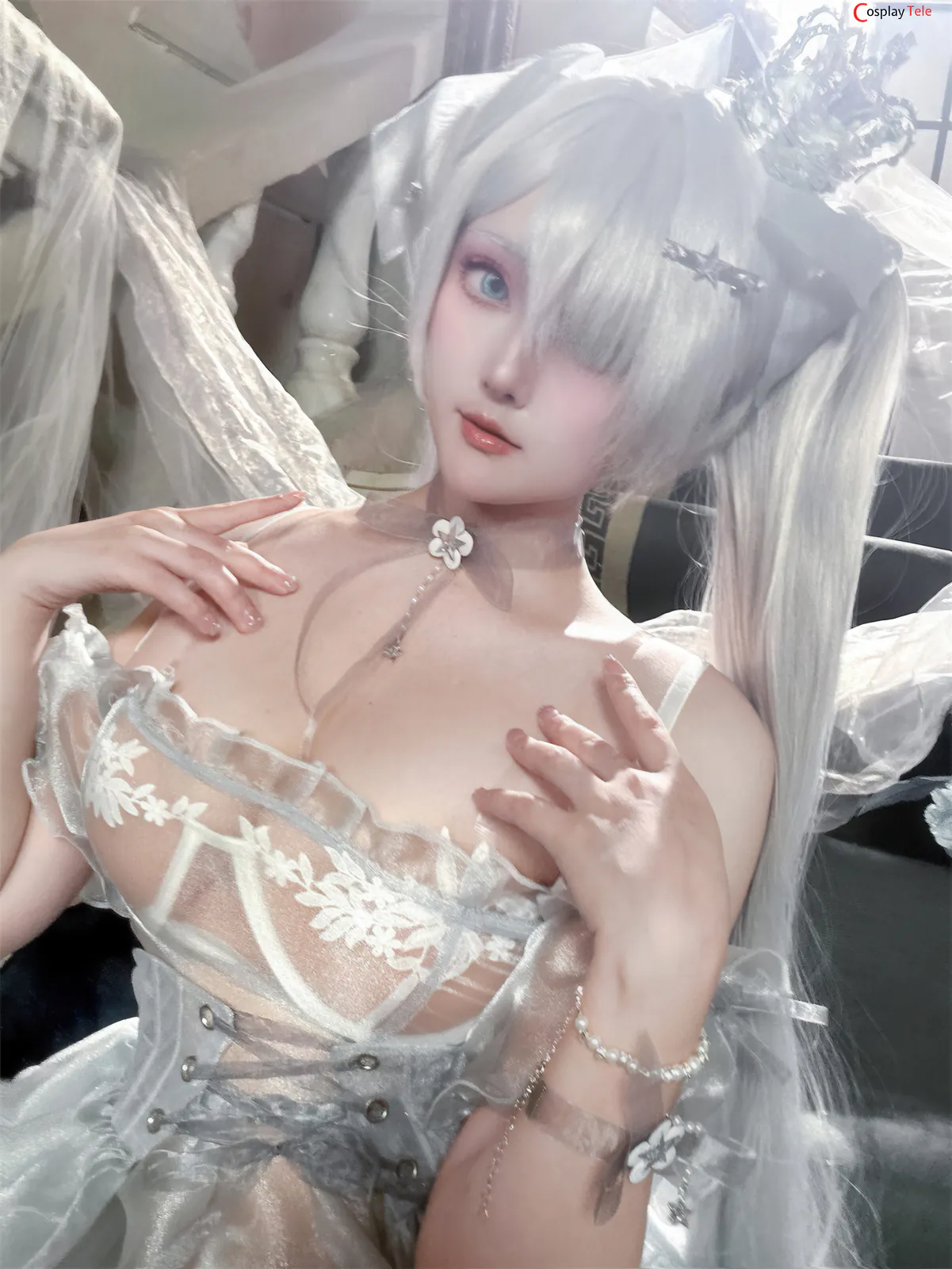 Natsuko cosplay Cinderella 86