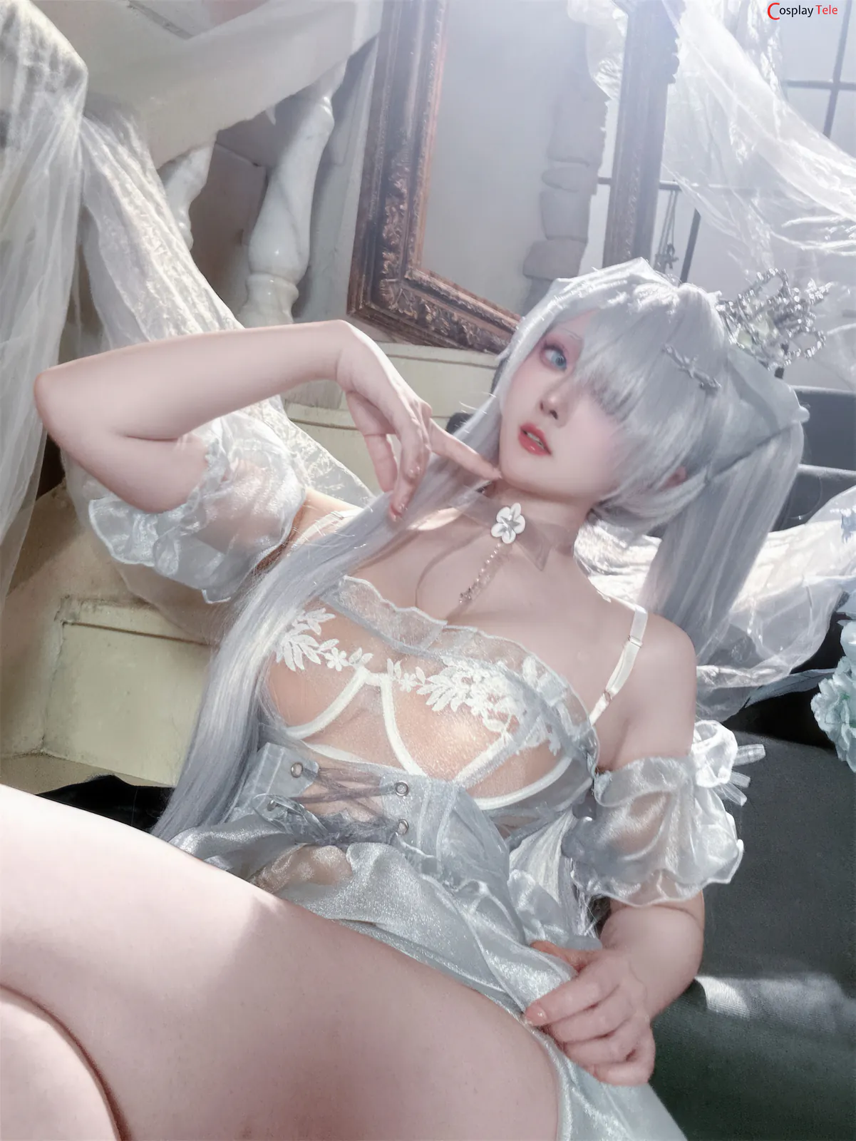 Natsuko cosplay Cinderella 89