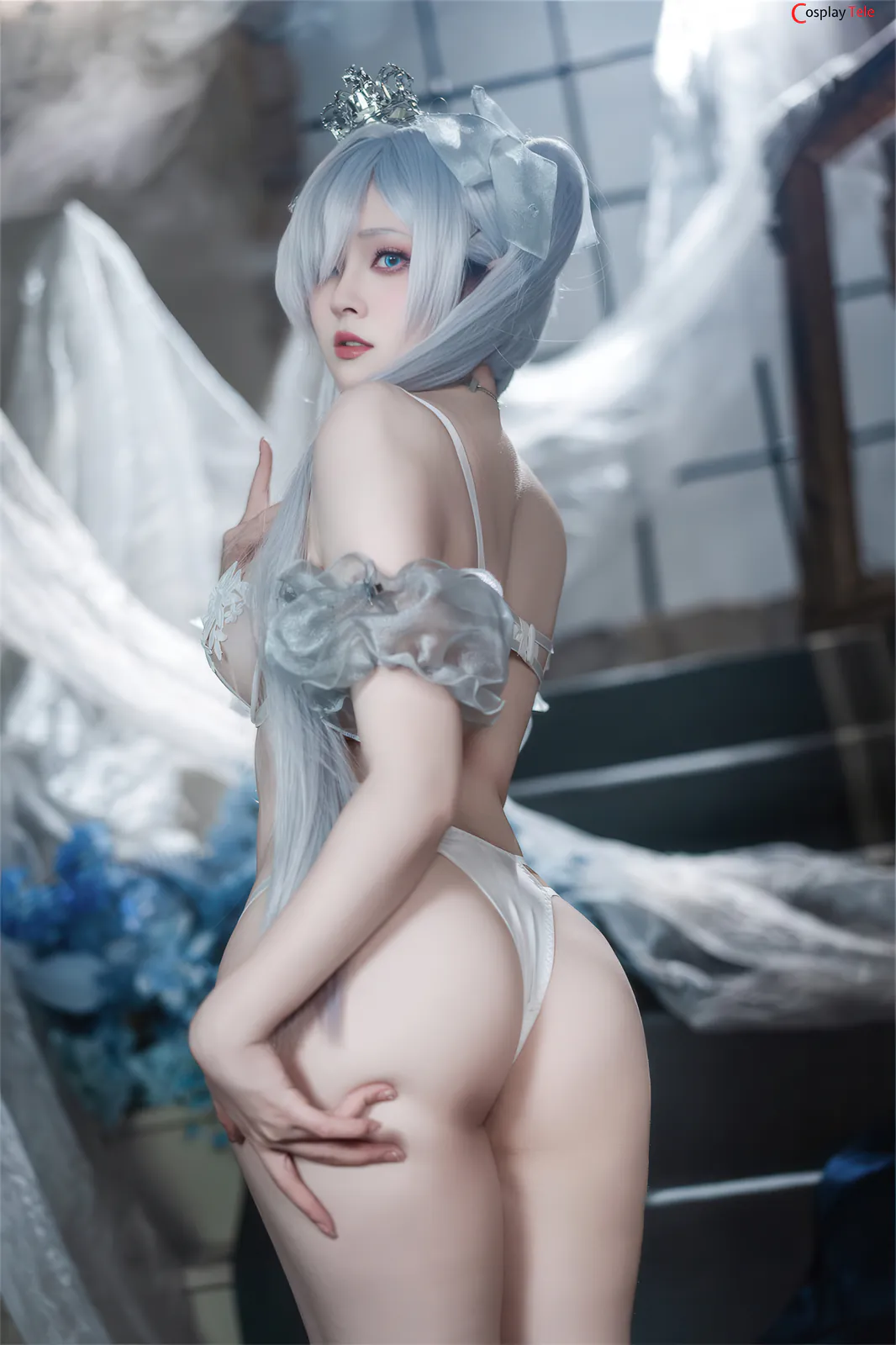 Natsuko cosplay Cinderella 8