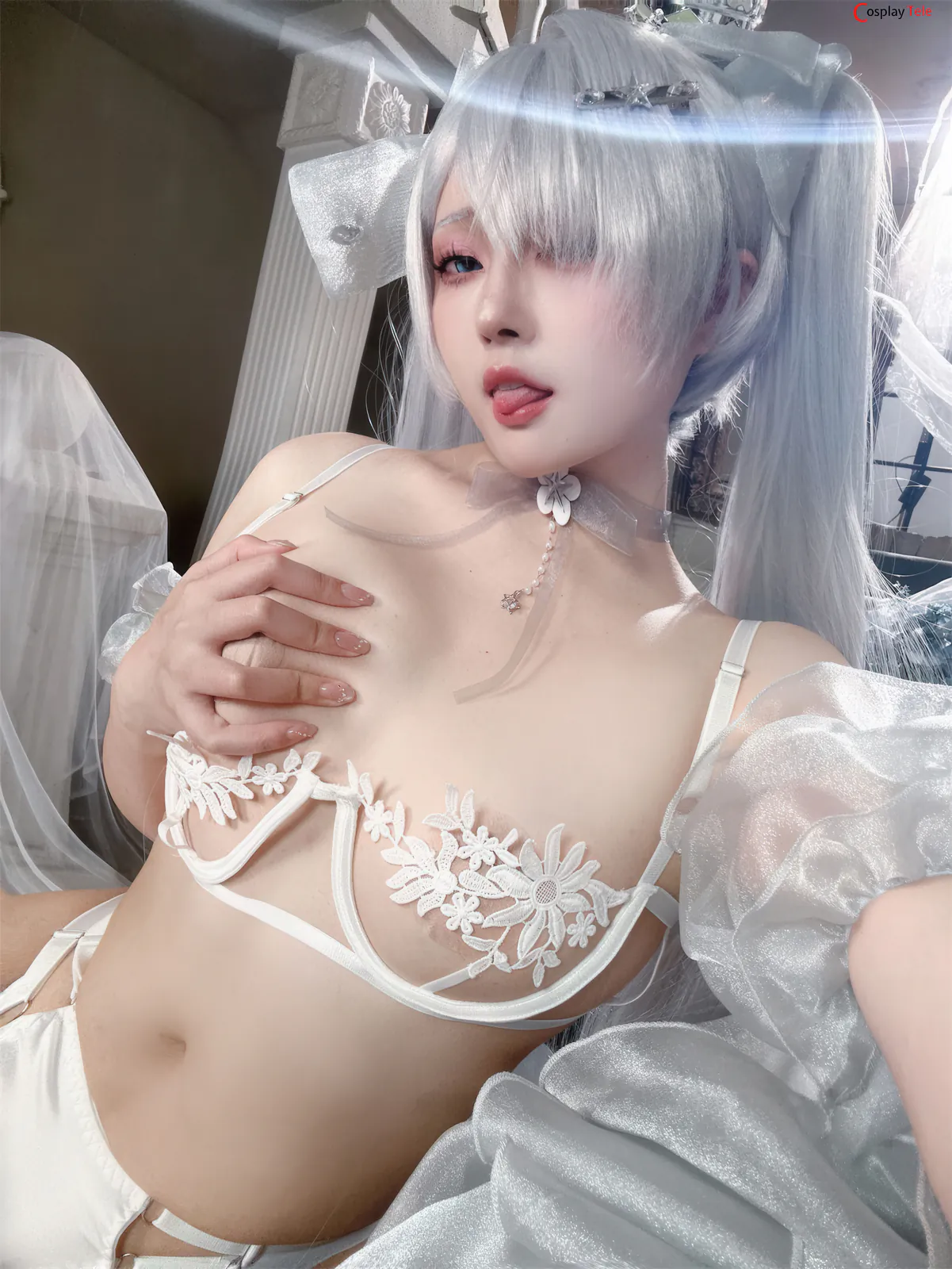 Natsuko cosplay Cinderella 95