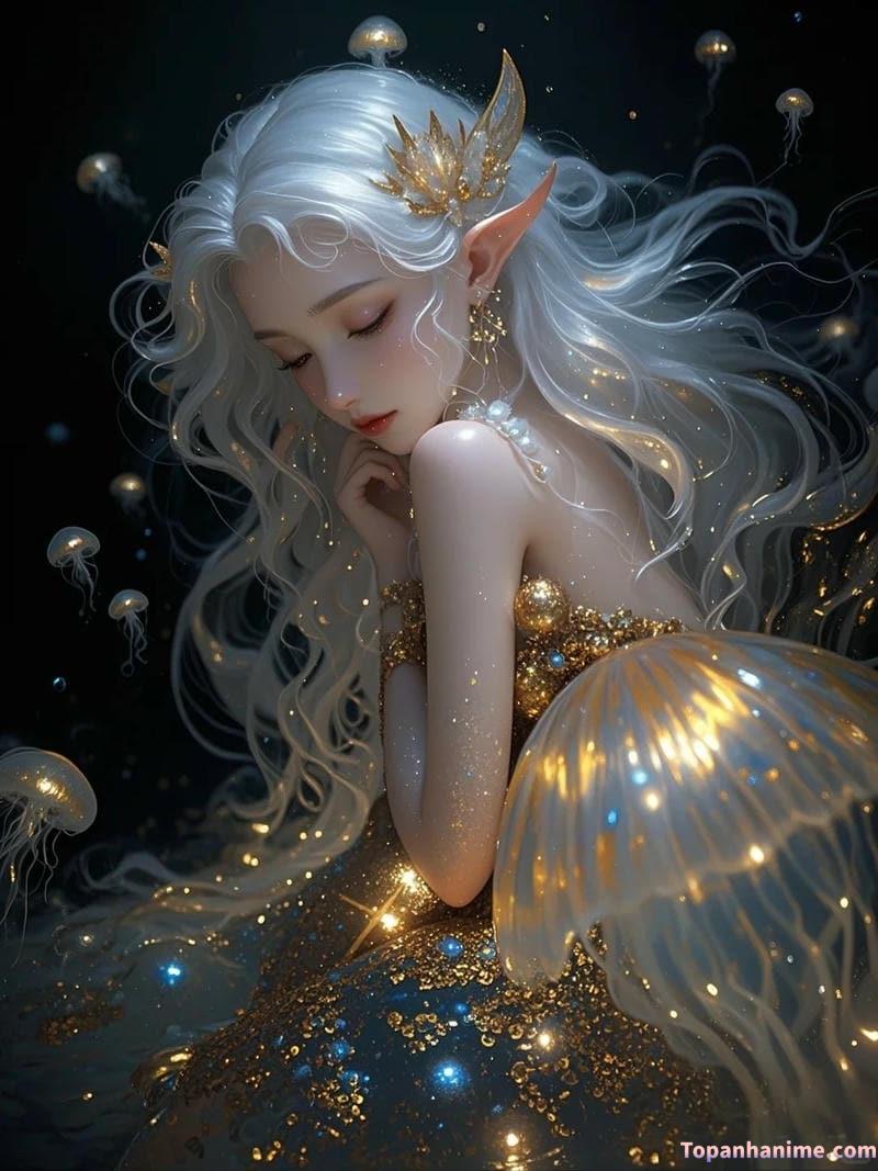 Mẫu ảnh anime công chúa lạnh lùng 24