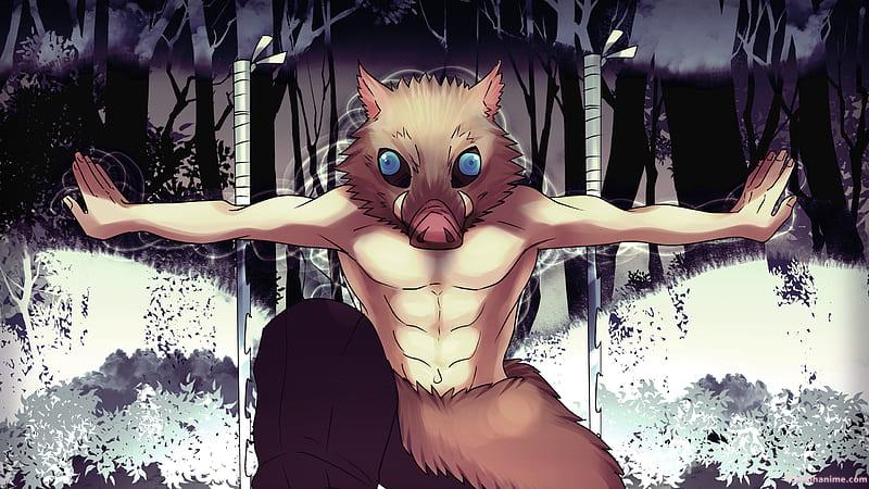 ảnh Inosuke Hashibira 14