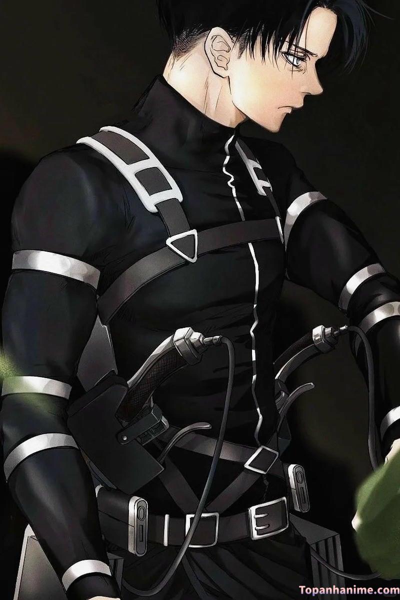 Mẫu ảnh Levi Ackerman 24