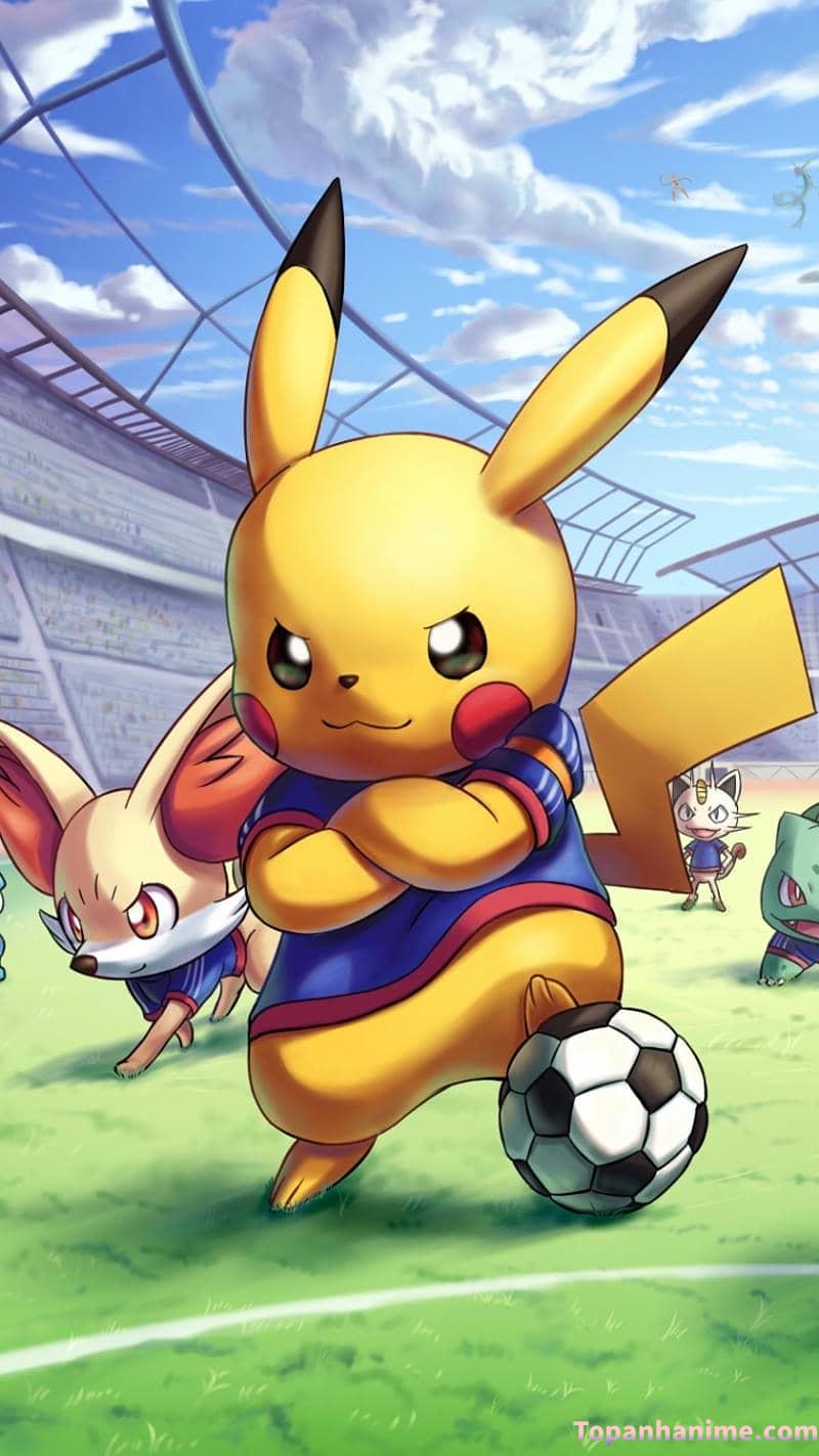 Mẫu ảnh Pikachu 24