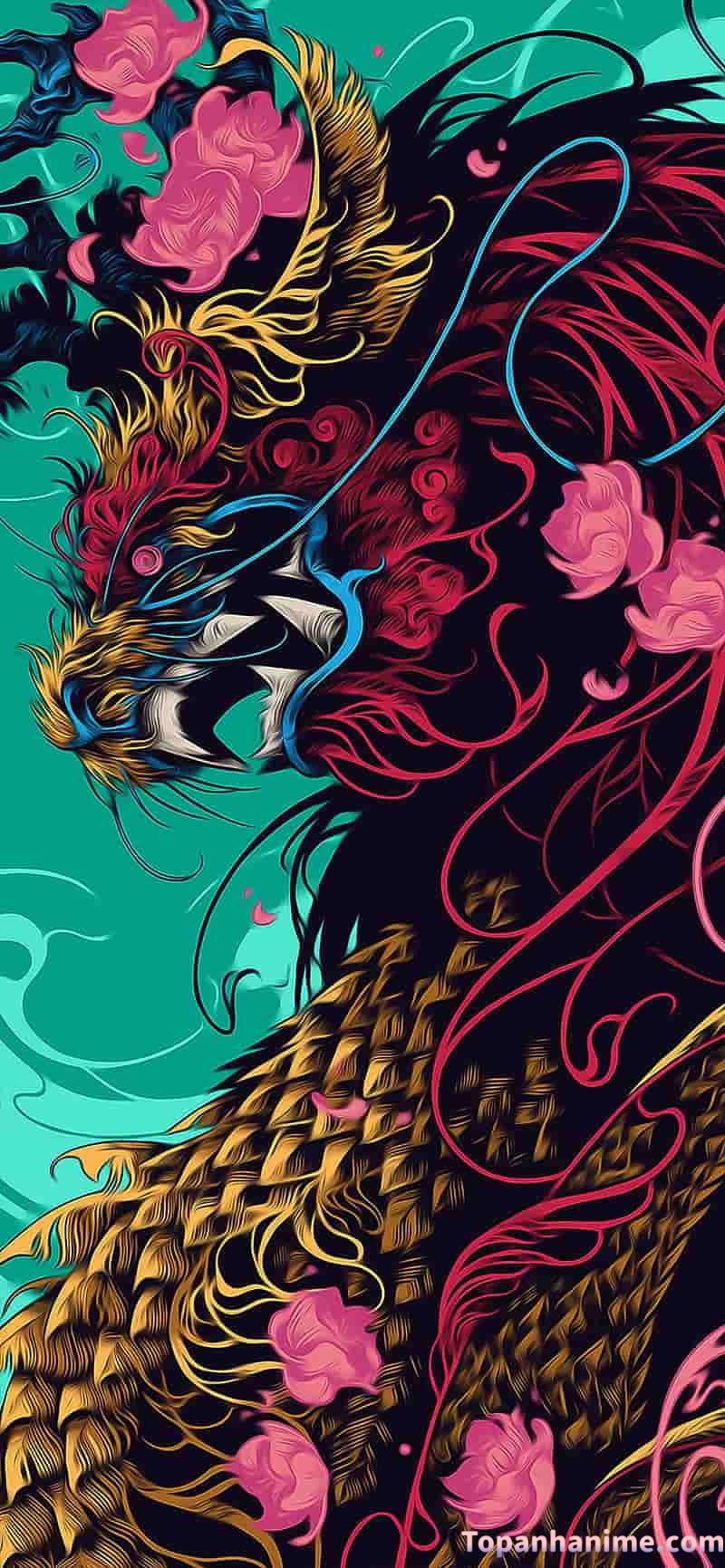 Mẫu ảnh rồng anime 23