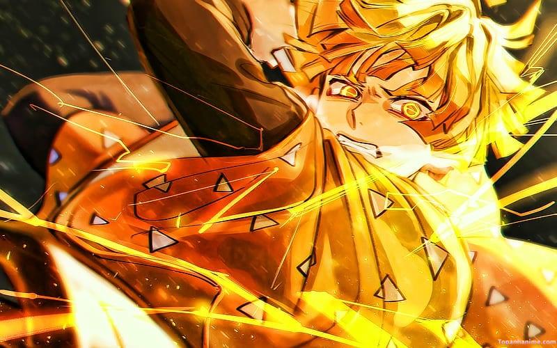 ảnh Zenitsu Agatsuma ngầu đẹp 16