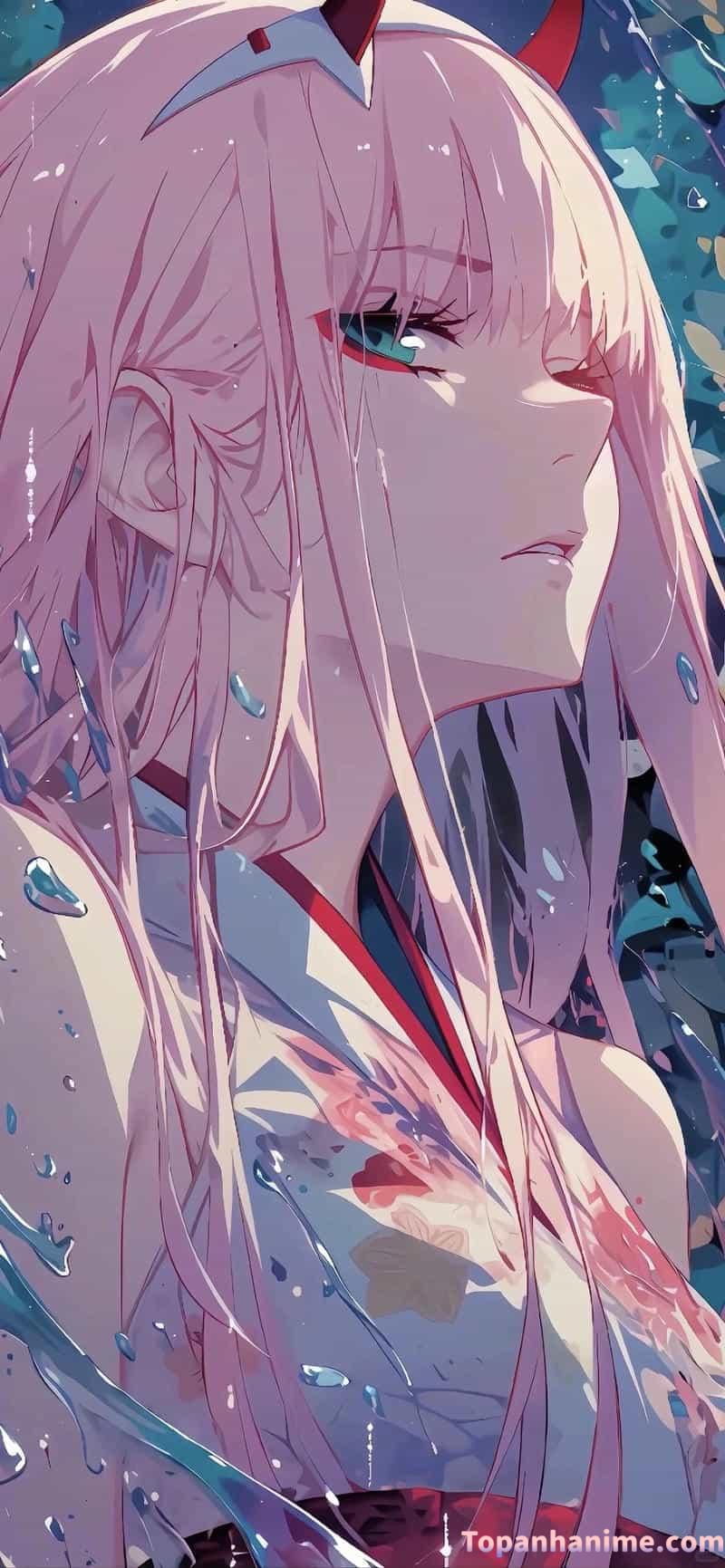 Mẫu ảnh Zero Two 22