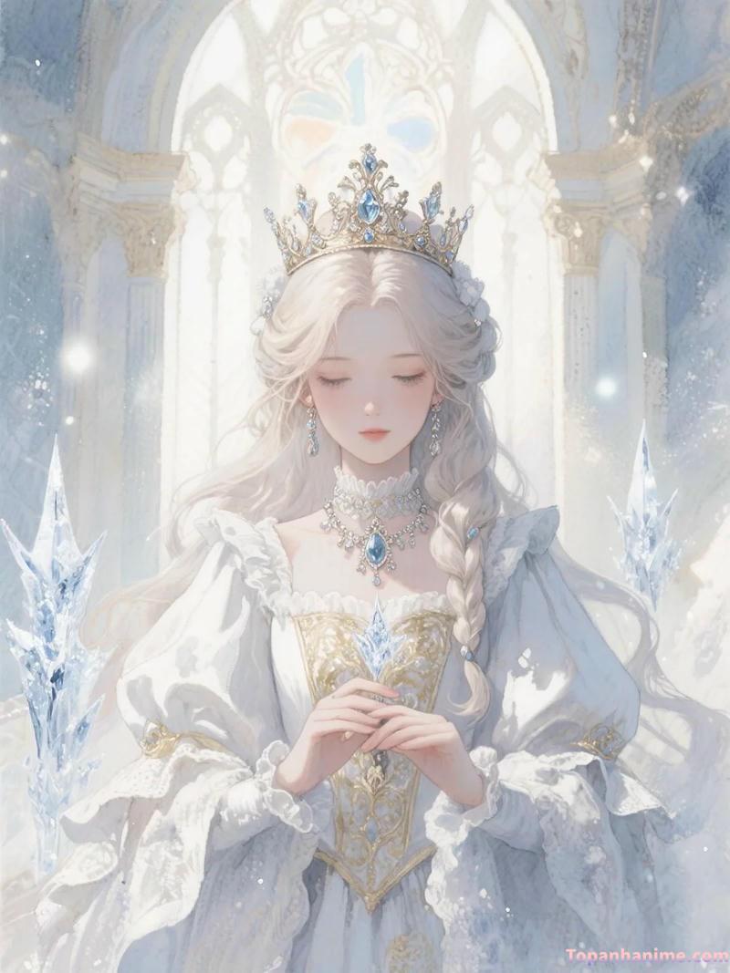 Mẫu ảnh anime công chúa lạnh lùng 25