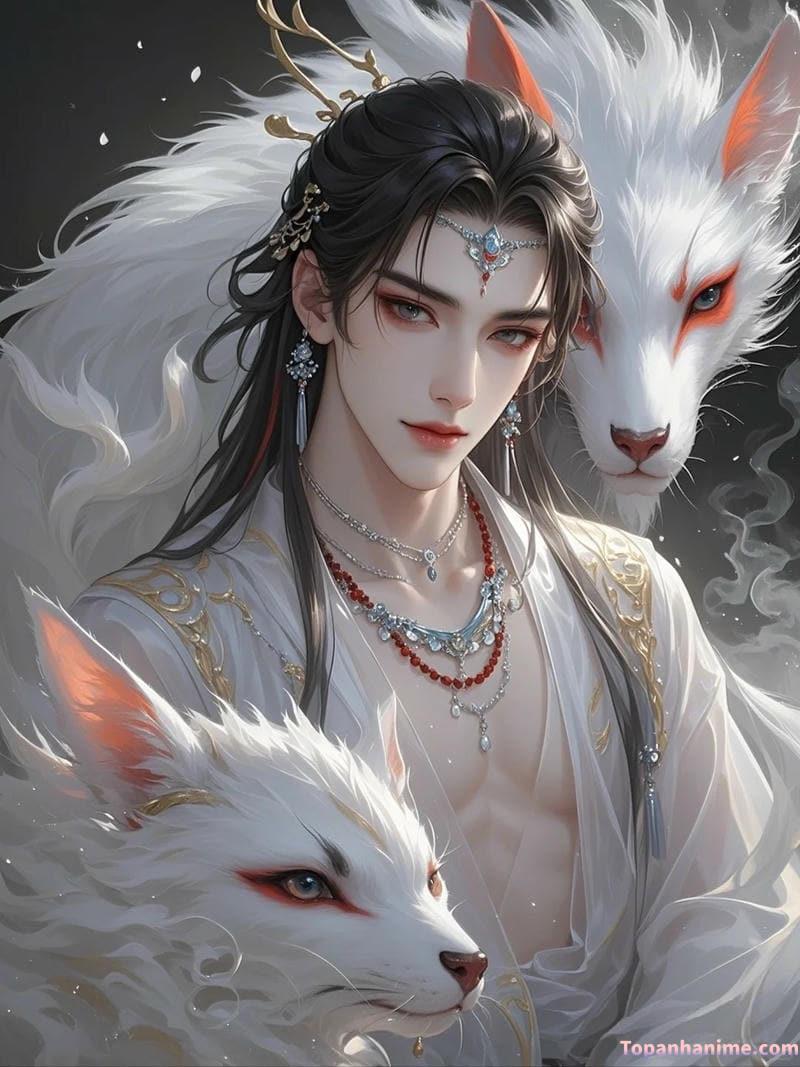 Mẫu ảnh hồ ly anime 18