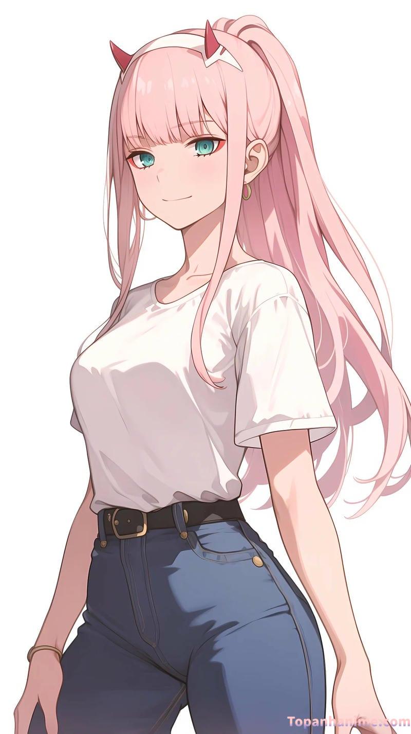 Mẫu ảnh Zero Two 25