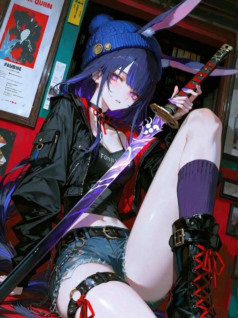 anime nữ cầm kiếm 27