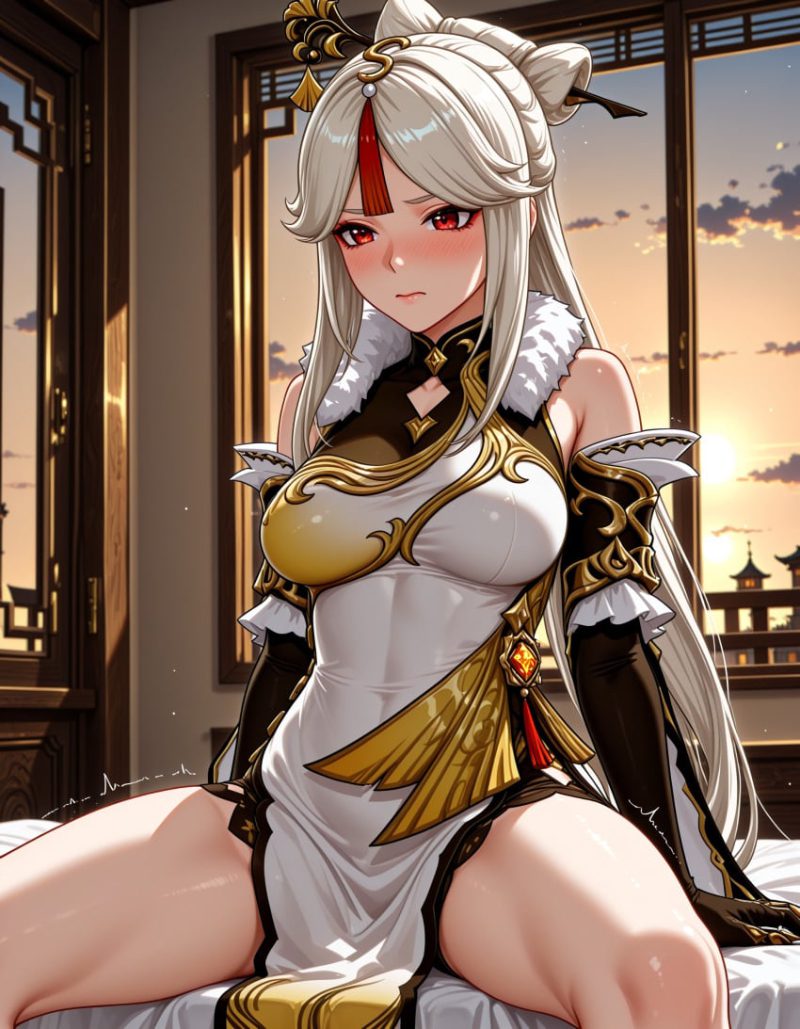 ảnh Ningguang r34 28