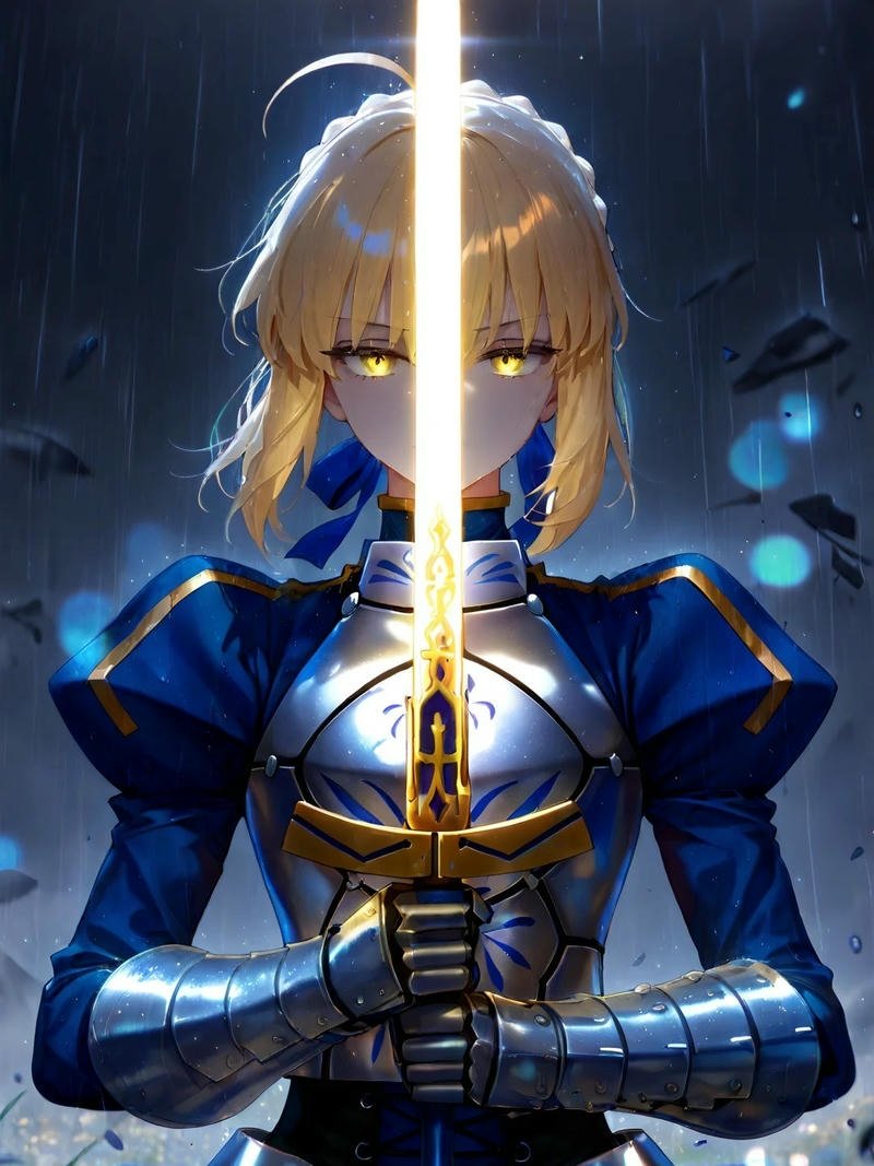 anime nữ cầm kiếm 20