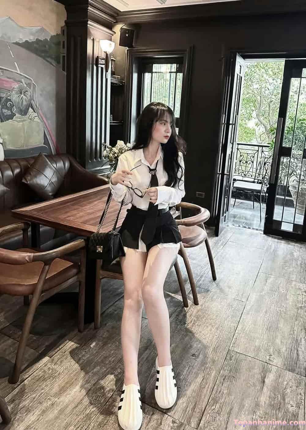 ảnh gái cấp 3 8