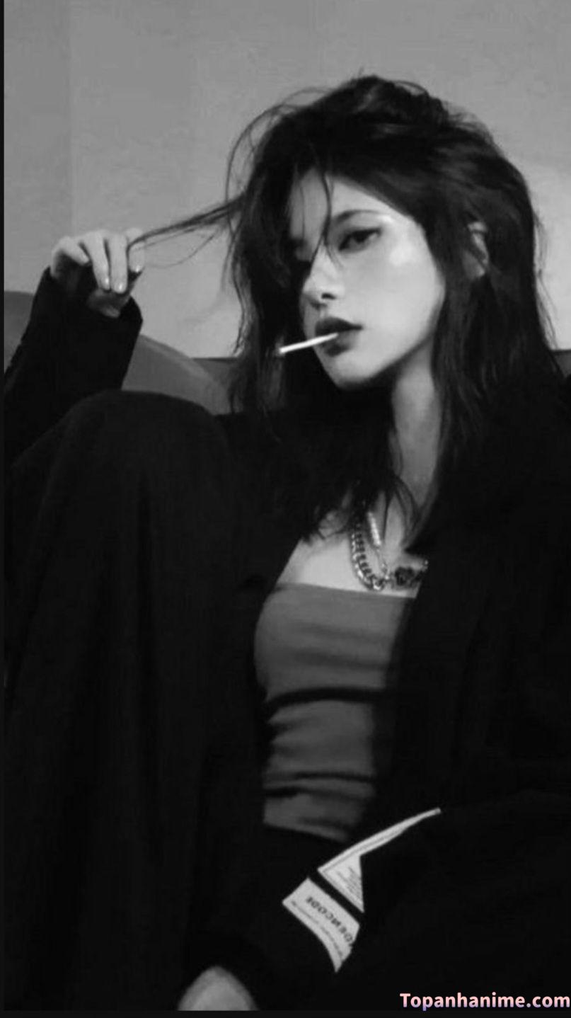 ảnh con gái hút thuốc 11