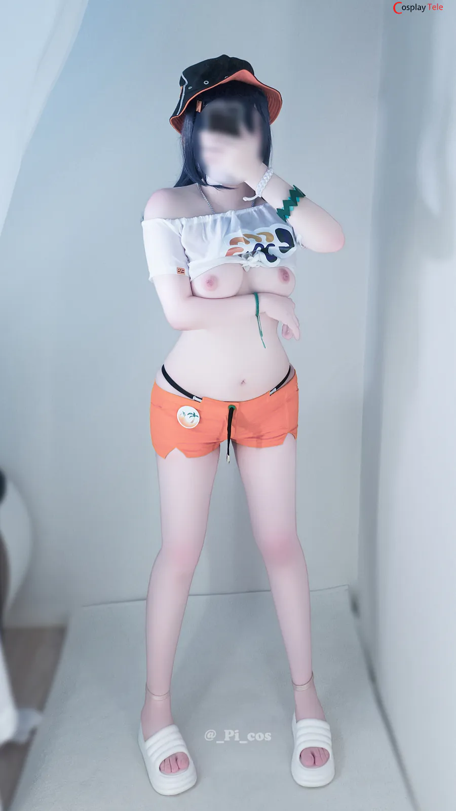 Pi-Cos cosplay Hysilens and Belle 12