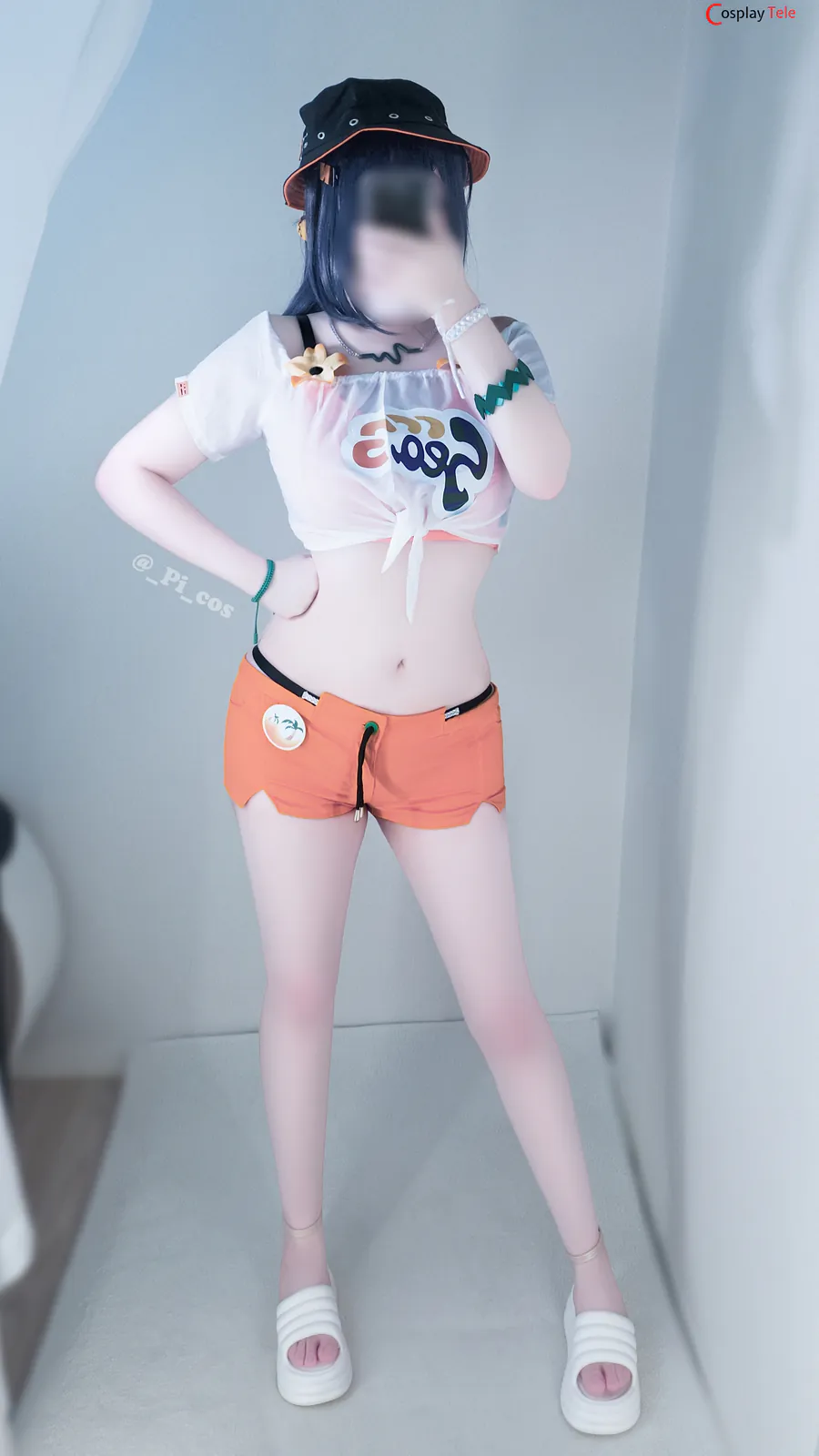 Pi-Cos cosplay Hysilens and Belle 4