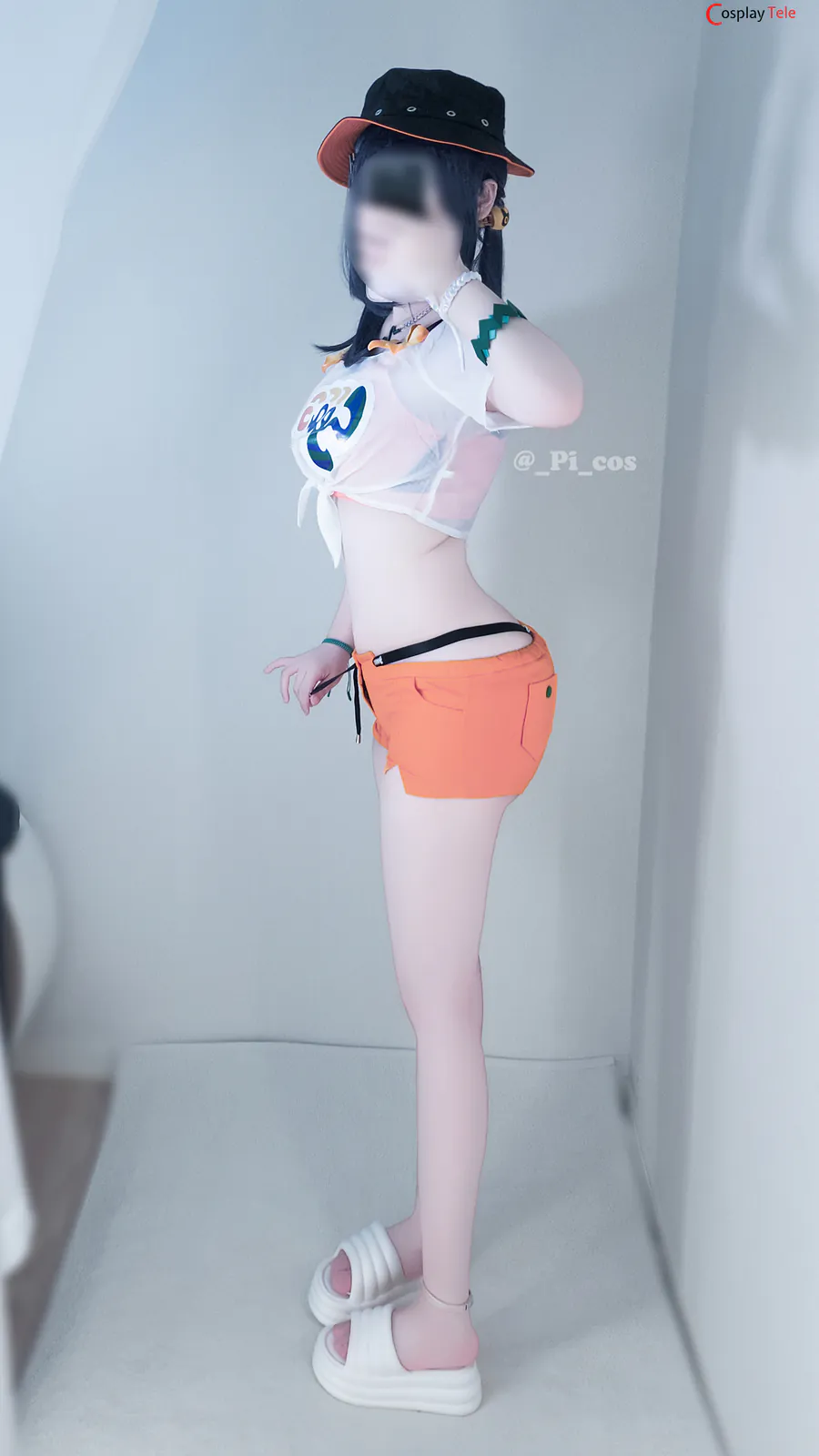 Pi-Cos cosplay Hysilens and Belle 5