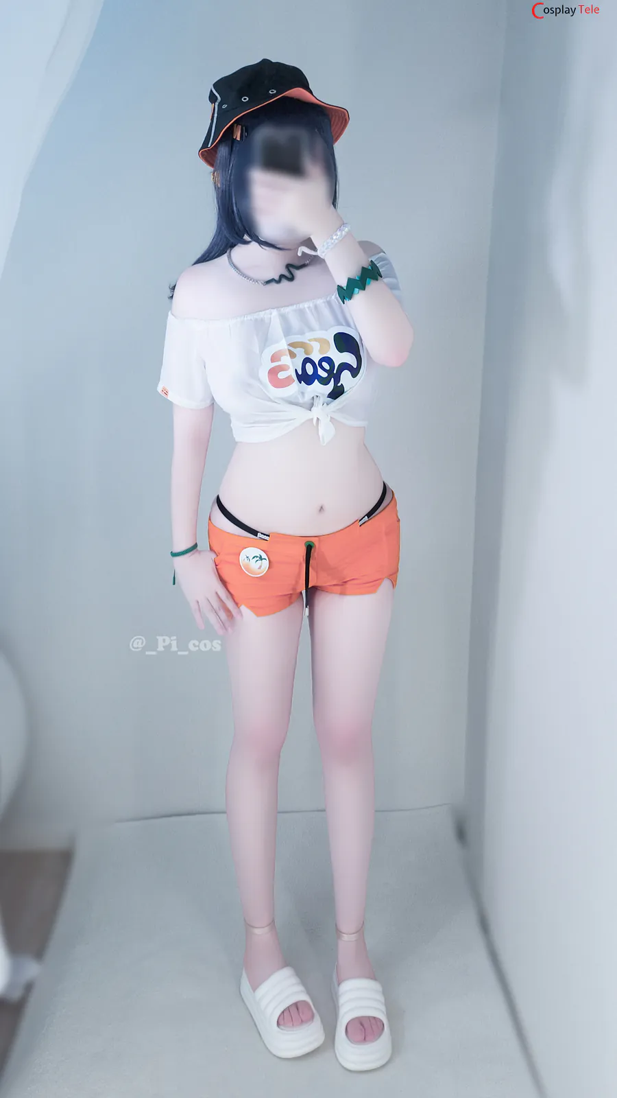 Pi-Cos cosplay Hysilens and Belle 7