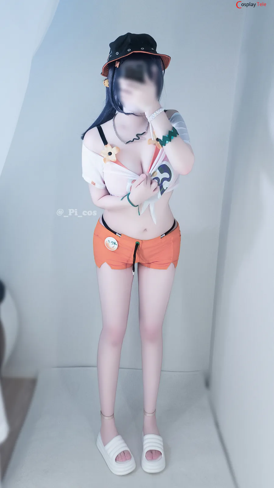 Pi-Cos cosplay Hysilens and Belle 9