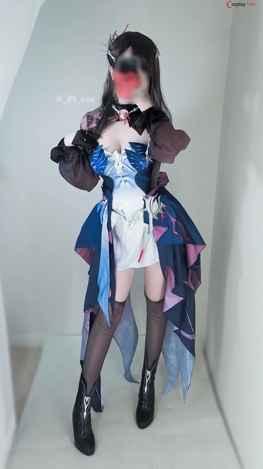 Pi-Cos cosplay Hysilens and Belle 20