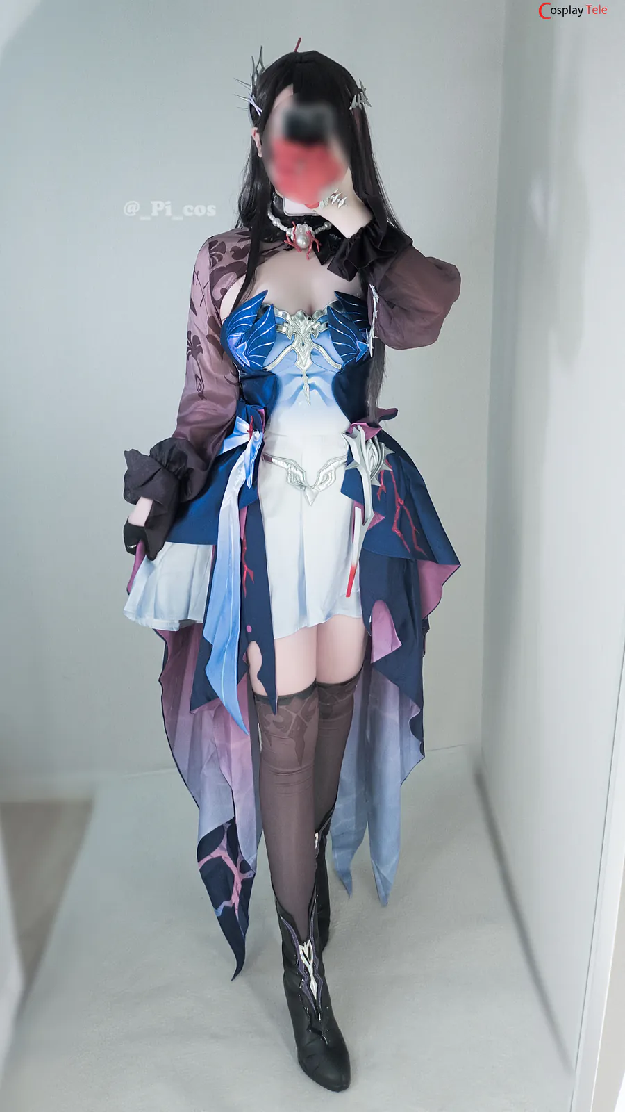 Pi-Cos cosplay Hysilens and Belle 21