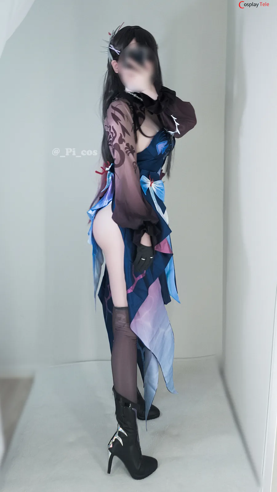 Pi-Cos cosplay Hysilens and Belle 22