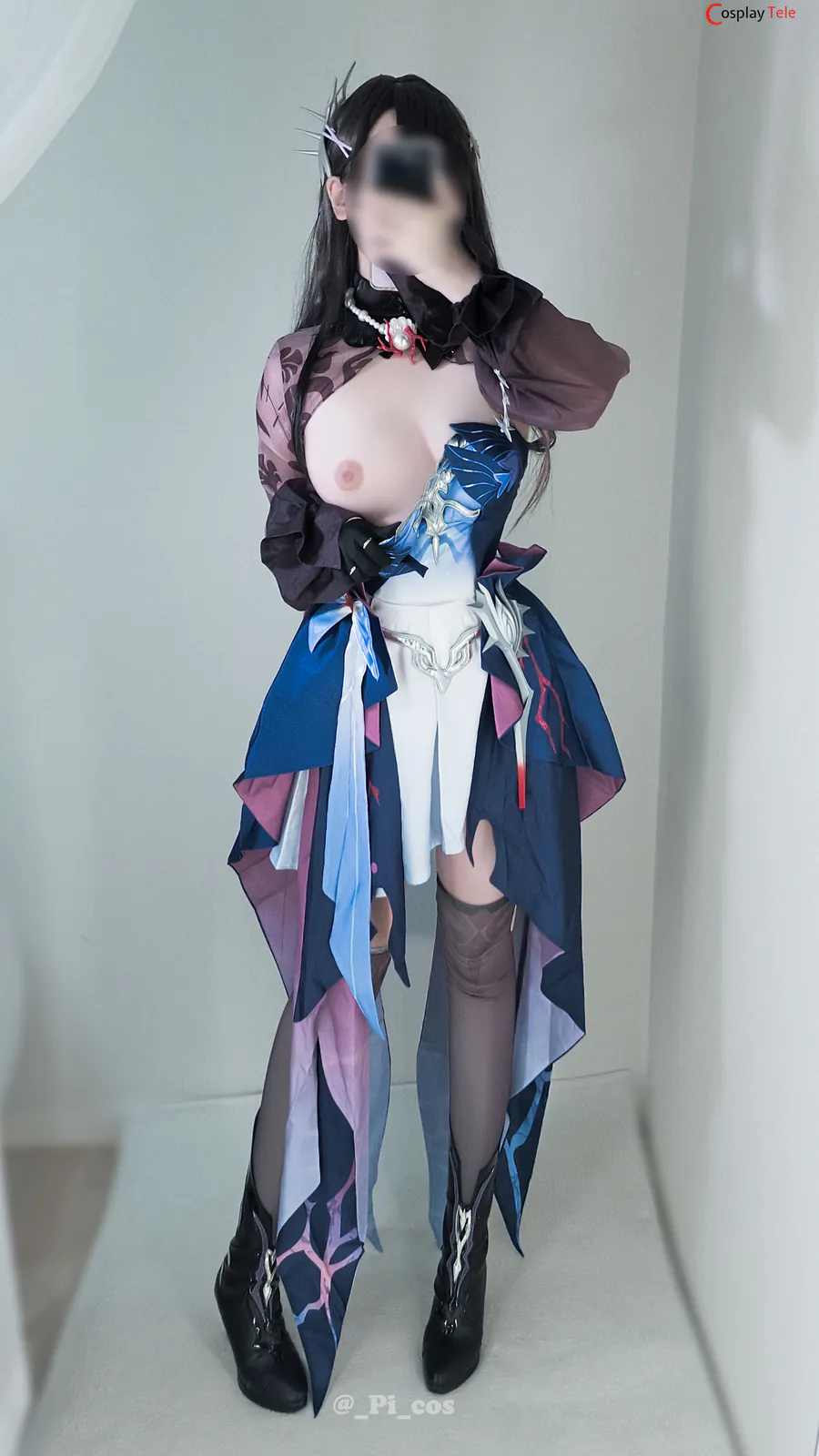 Pi-Cos cosplay Hysilens and Belle 27