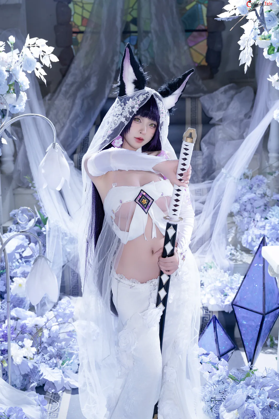 Qsyn0101 cosplay Musashi Wisteria 12