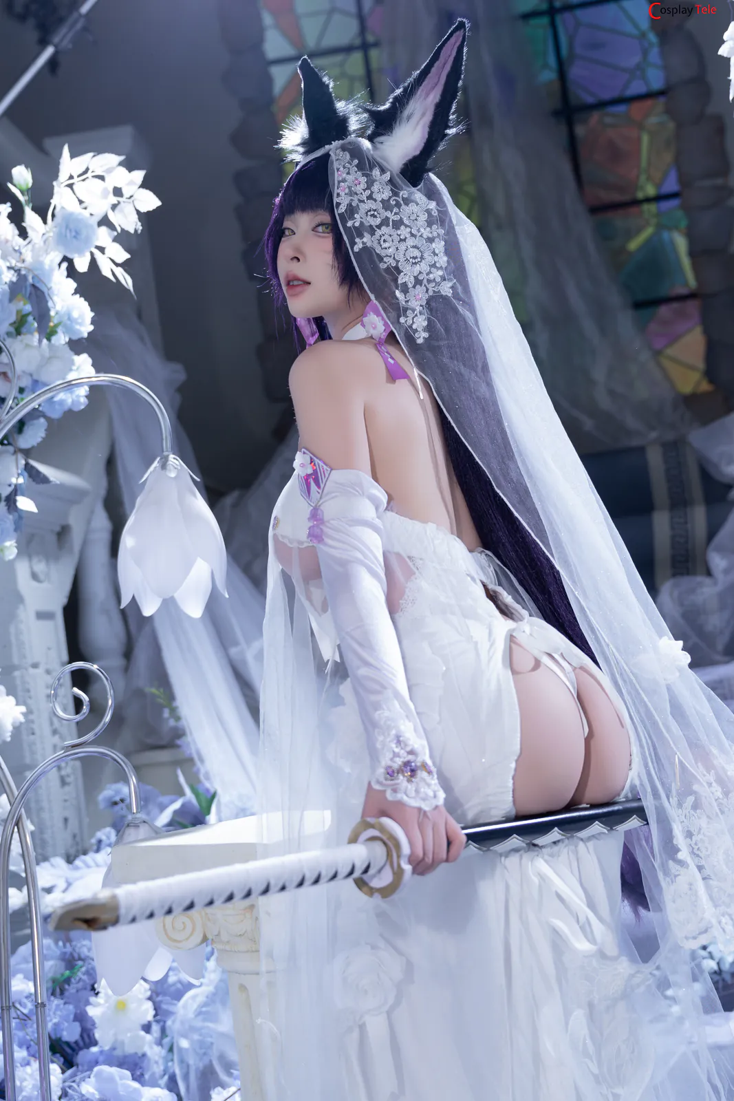 Qsyn0101 cosplay Musashi Wisteria 14