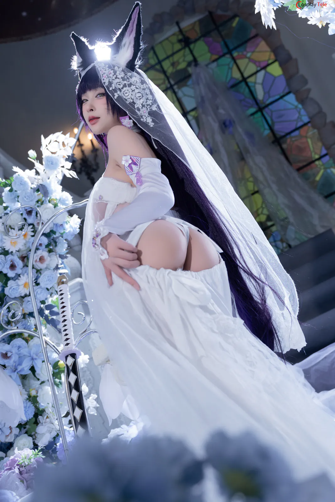 Qsyn0101 cosplay Musashi Wisteria 16