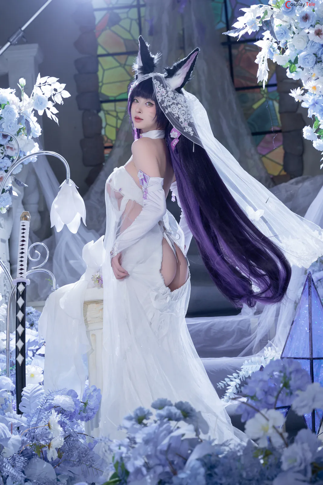 Qsyn0101 cosplay Musashi Wisteria 19