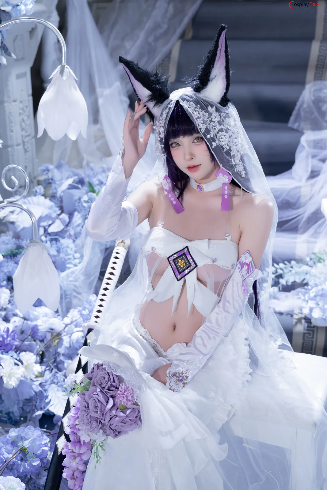 Qsyn0101 cosplay Musashi Wisteria 24