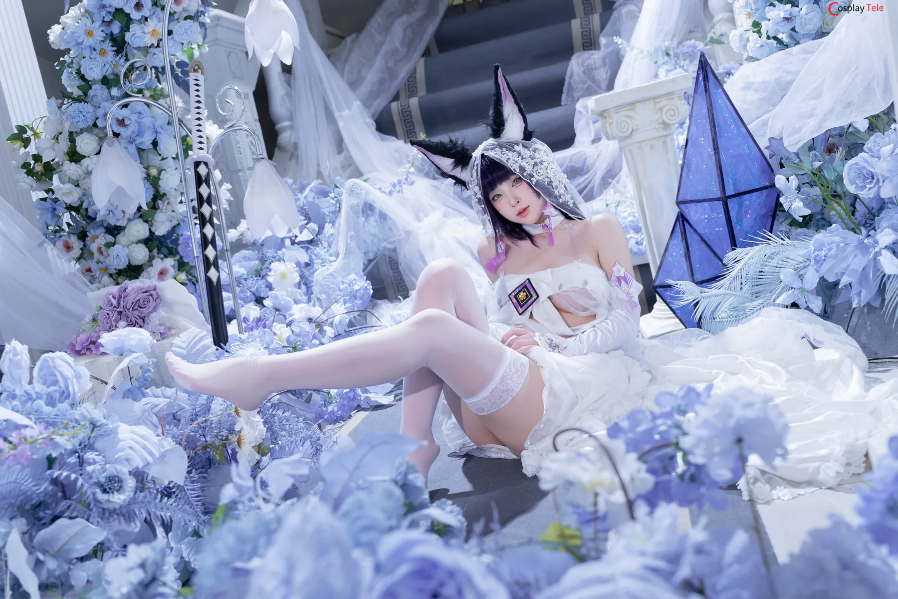 Qsyn0101 cosplay Musashi Wisteria 30