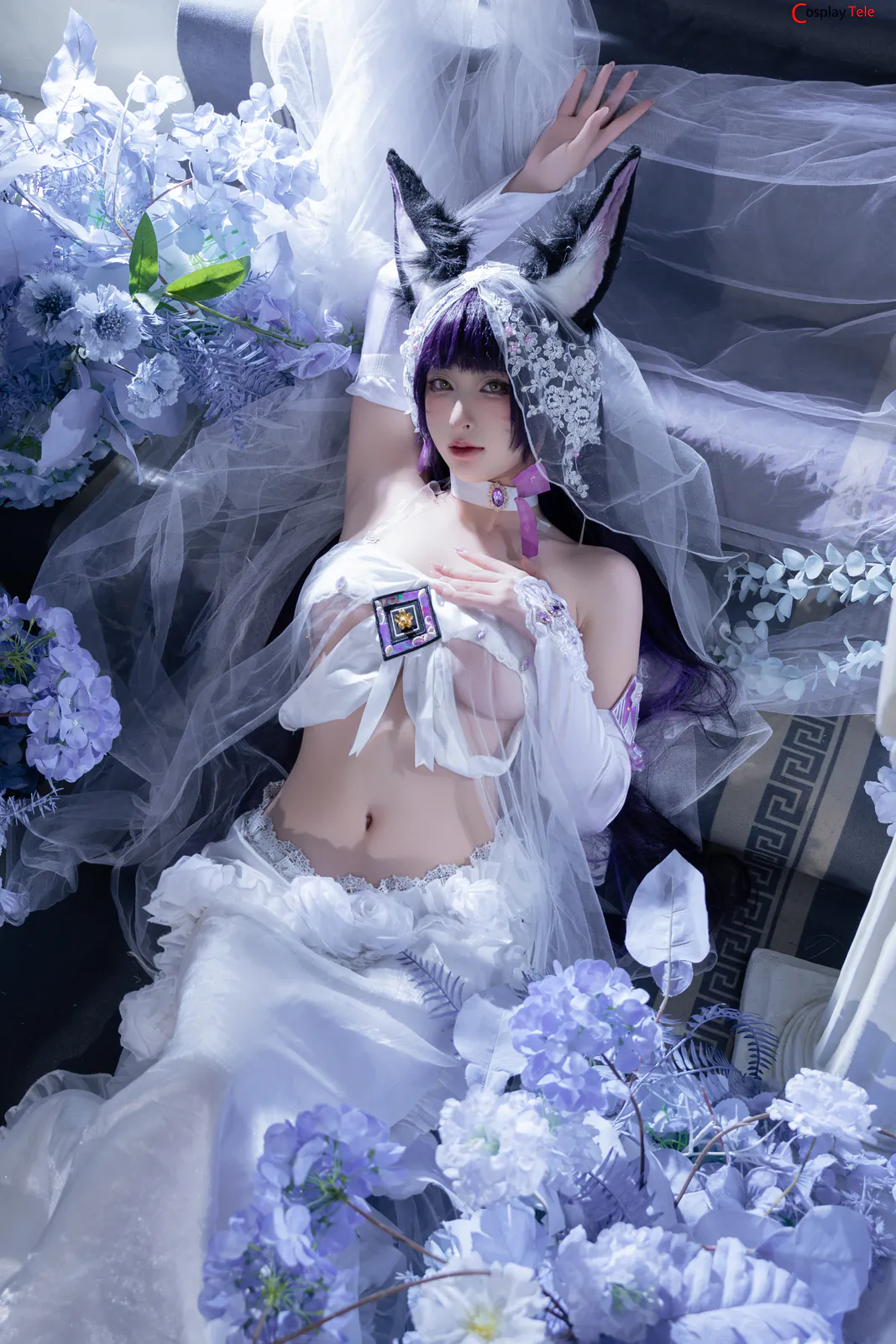 Qsyn0101 cosplay Musashi Wisteria 35