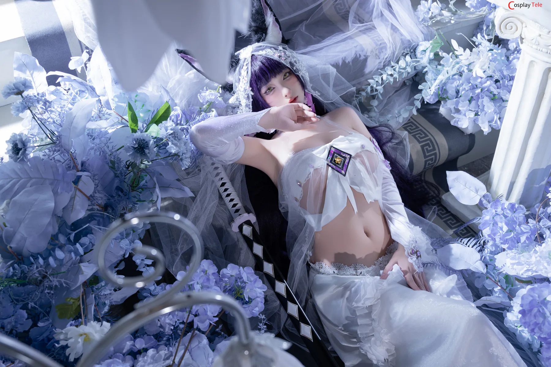 Qsyn0101 cosplay Musashi Wisteria 37