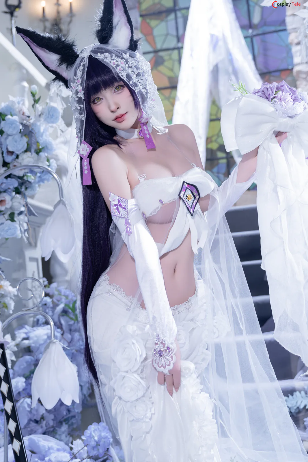 Qsyn0101 cosplay Musashi Wisteria 3