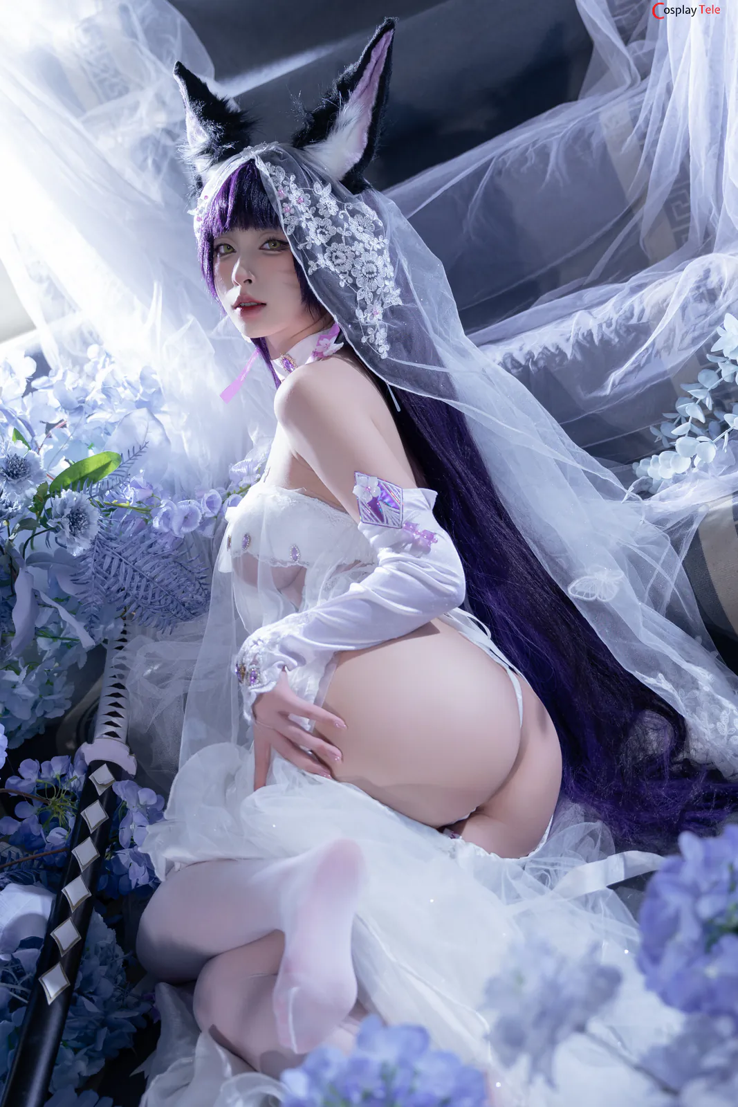 Qsyn0101 cosplay Musashi Wisteria 44