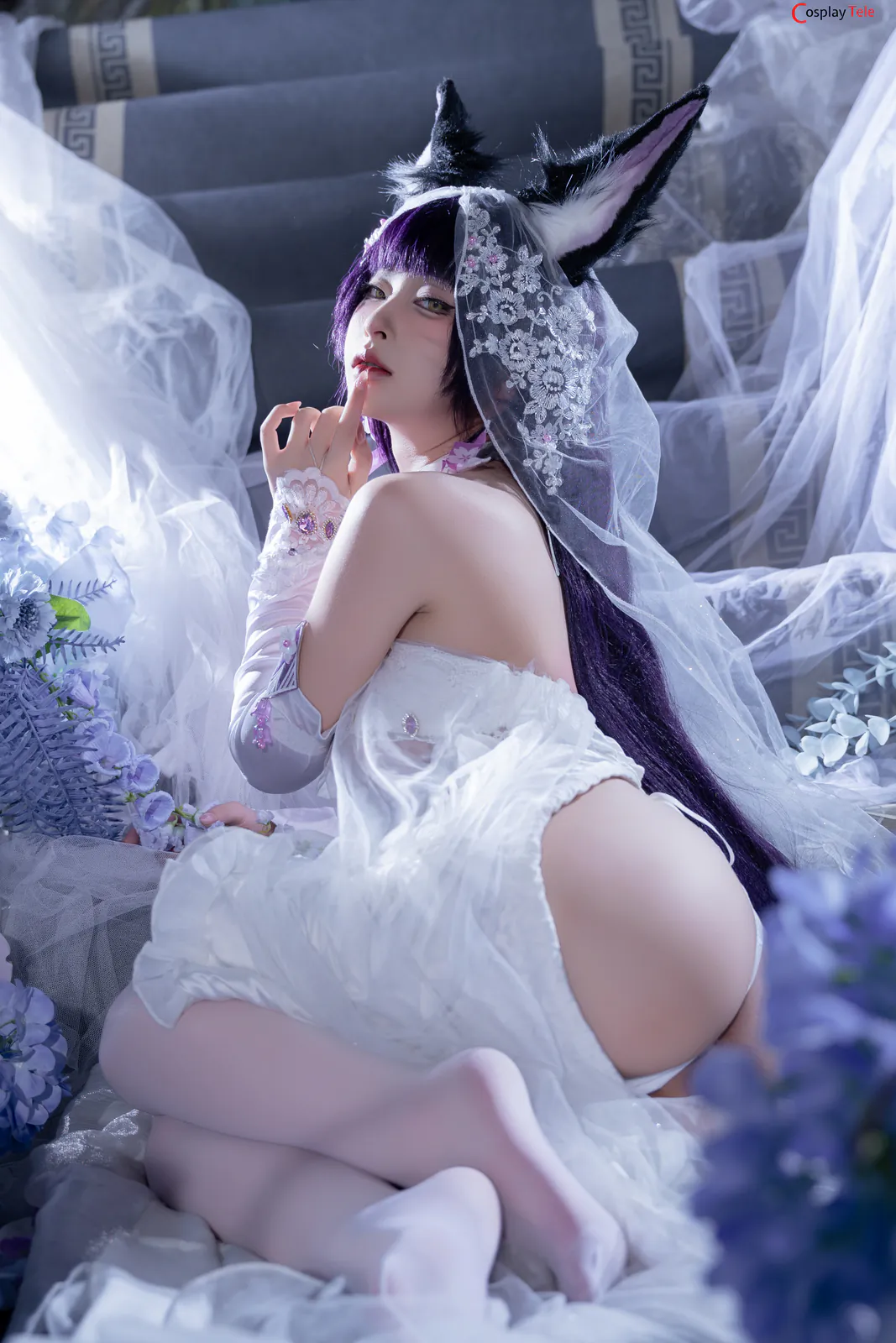 Qsyn0101 cosplay Musashi Wisteria 47