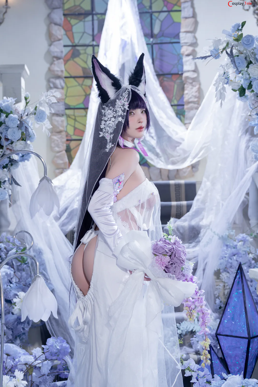 Qsyn0101 cosplay Musashi Wisteria 8