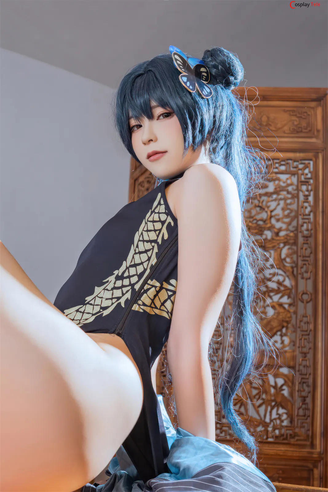 Quan cosplay Kisaki 53